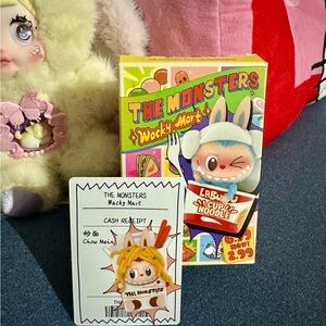 The Monsters Wacky Mart!